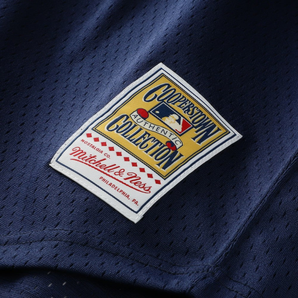 Nolan Ryan Houston Astros Cooperstown Collection Big & Tall Mesh Batting Practice Jersey Navy | Mitchell & Ness