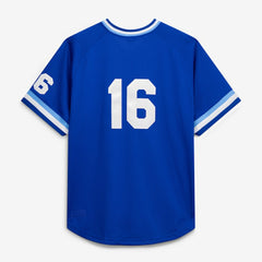 Bo Jackson Kansas City Royals Cooperstown Collection Big & Tall Mesh Batting Practice Jersey Royal | Mitchell & Ness