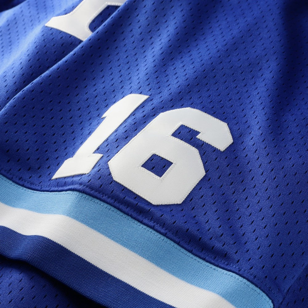 Bo Jackson Kansas City Royals Cooperstown Collection Big & Tall Mesh Batting Practice Jersey Royal | Mitchell & Ness