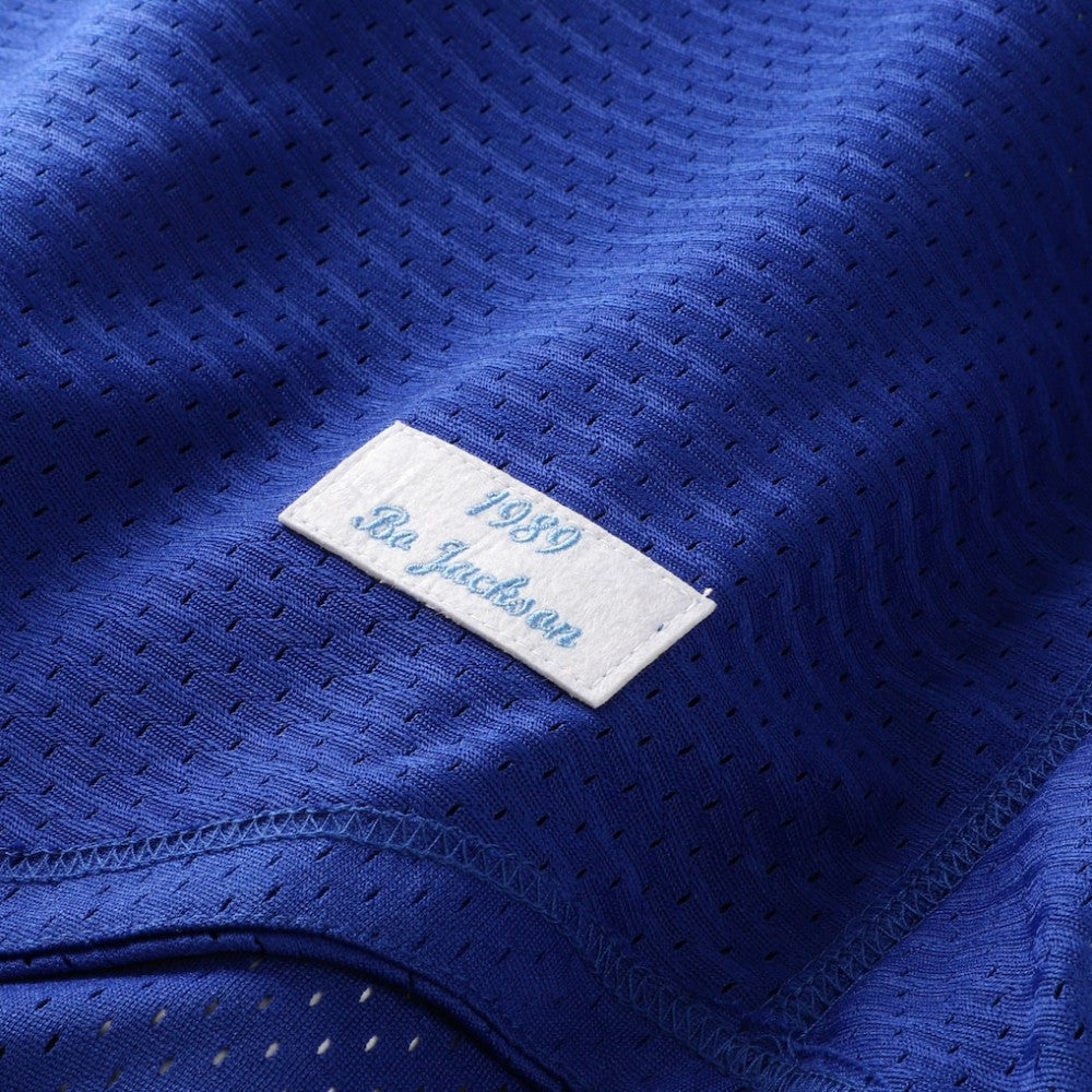 Bo Jackson Kansas City Royals Cooperstown Collection Big & Tall Mesh Batting Practice Jersey Royal | Mitchell & Ness