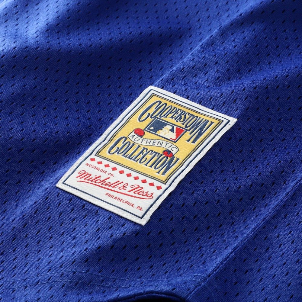 Bo Jackson Kansas City Royals Cooperstown Collection Big & Tall Mesh Batting Practice Jersey Royal | Mitchell & Ness