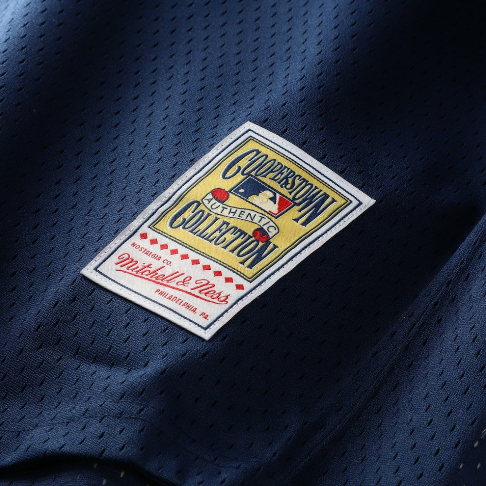 Mariano Rivera New York Yankees Mitchell & Ness Cooperstown Collection Big & Tall Mesh Batting Practice Jersey Navy | New Era
