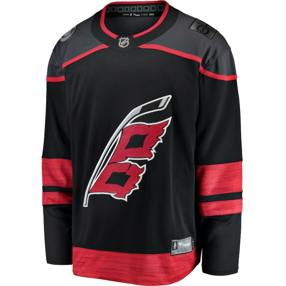 Carolina Hurricanes Fanatics Home Breakaway Jersey Black