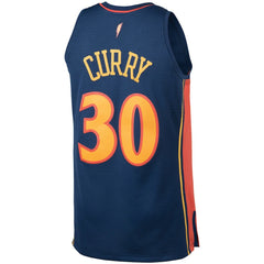Stephen Curry Golden State Warriors 2009/10 Big & Tall Hardwood Classics Swingman Jersey sale - Navy