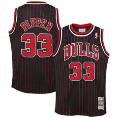 Scottie Pippen Chicago Bulls Big & Tall Hardwood Classics Swingman Jersey sale - Black