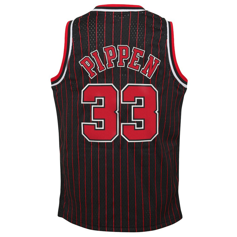 Scottie Pippen Chicago Bulls Big & Tall Hardwood Classics Swingman Jersey sale - Black