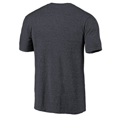 Houston Astros Team Wordmark Tri-Blend T-Shirt Navy