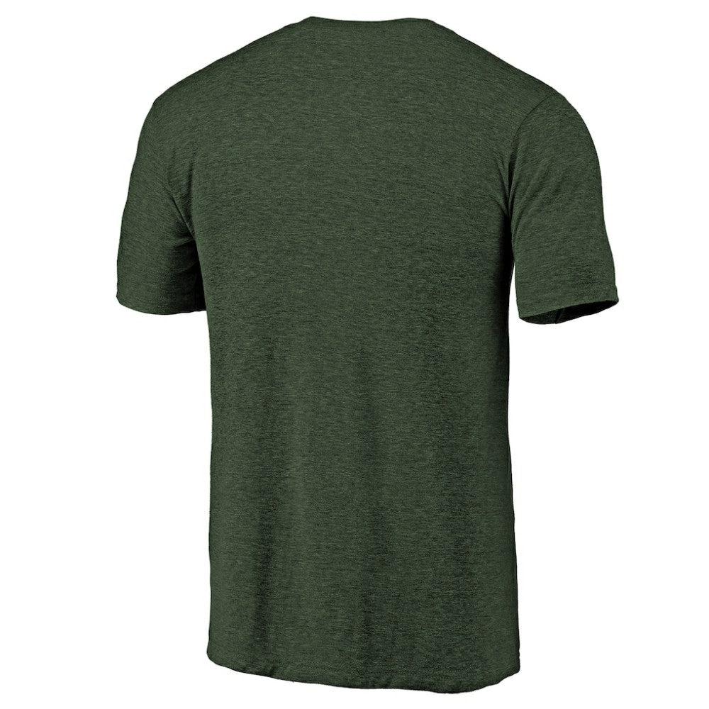 Athletics Team Wordmark Tri-Blend T-Shirt Green