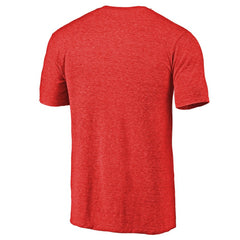 St. Louis Cardinals Team Wordmark Tri-Blend T-Shirt Red