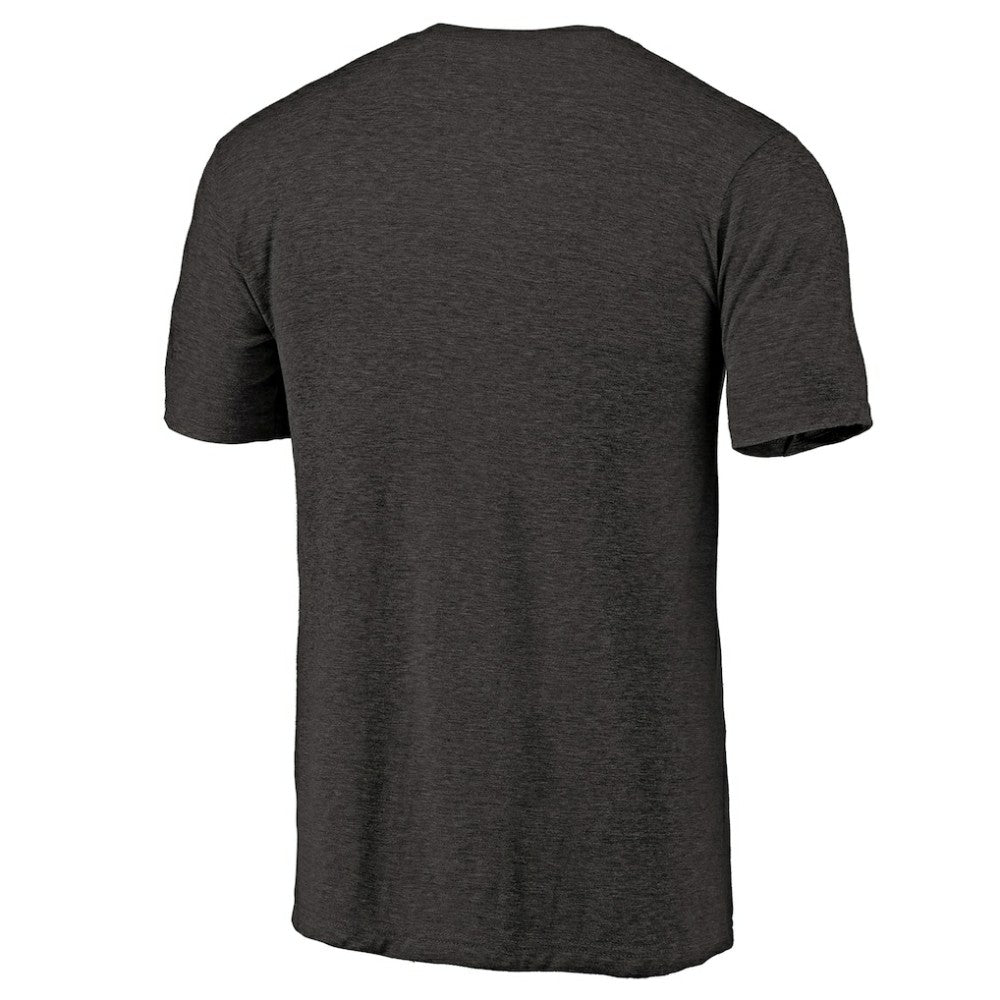 Los Angeles Dodgers Distressed Team Tri-Blend T-Shirt Black