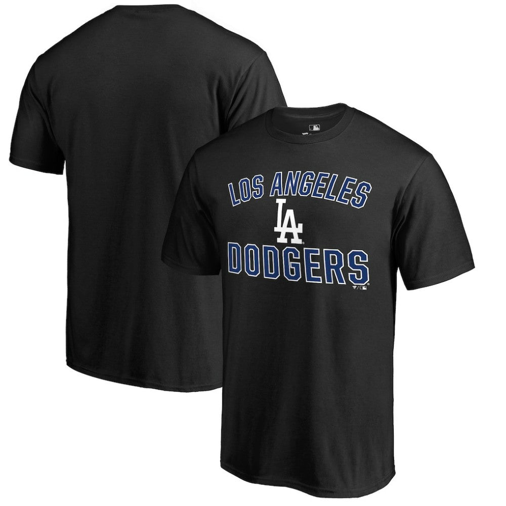 Los Angeles Dodgers Team Victory Arch T-Shirt Black
