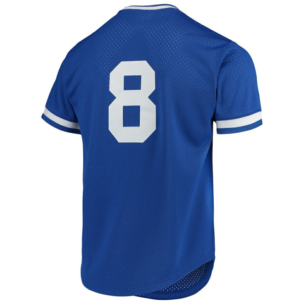 Andre Dawson Chicago Cubs Authentic Batting Practice Jersey Royal | Mitchell & Ness