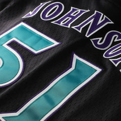 Randy Johnson Arizona Diamondbacks Youth Cooperstown Collection Mesh Batting Practice Jersey - Black