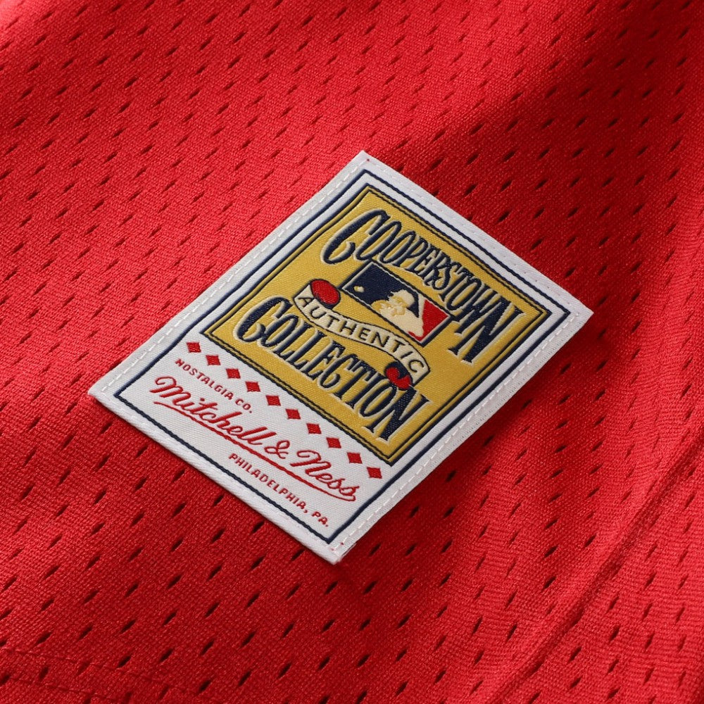Ozzie Smith St. Louis Cardinals Youth Cooperstown Collection Mesh Batting Practice Jersey Navy | Mitchell & Ness
