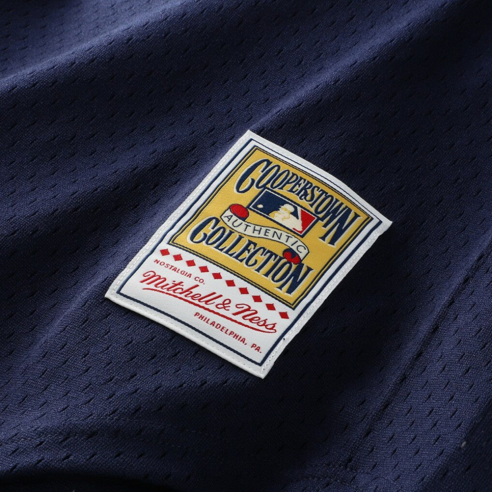 Kirk Gibson Detroit Tigers Youth Cooperstown Collection Mesh Batting Practice Jersey Navy | Mitchell & Ness