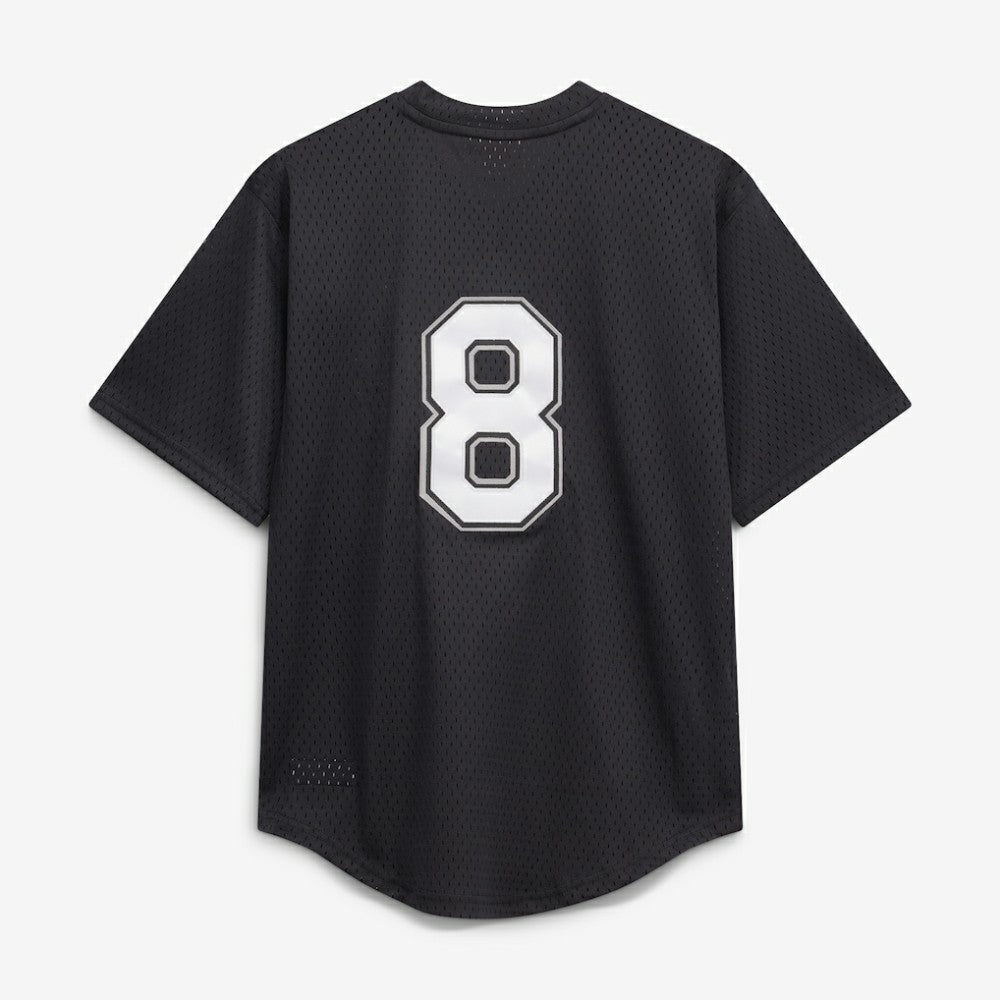 Bo Jackson Chicago White Sox Youth Cooperstown Collection Mesh Batting Practice Jersey Black | Mitchell & Ness