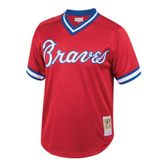 Dale Murphy Atlanta Braves Youth Cooperstown Collection Mesh Batting Practice Jersey Red | Mitchell & Ness