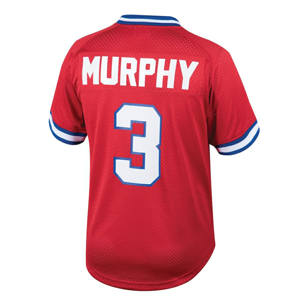 Dale Murphy Atlanta Braves Youth Cooperstown Collection Mesh Batting Practice Jersey Red | Mitchell & Ness