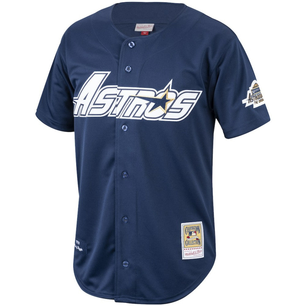 Craig Biggio Houston Astros Cooperstown Collection 1994 Authentic Jersey Navy | Mitchell & Ness