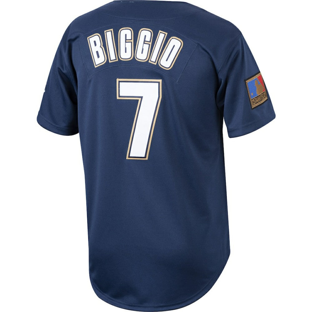 Craig Biggio Houston Astros Cooperstown Collection 1994 Authentic Jersey Navy | Mitchell & Ness