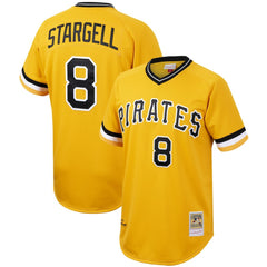 Willie Stargell Pittsburgh Pirates Cooperstown Collection Authentic Jersey Gold | Mitchell & Ness