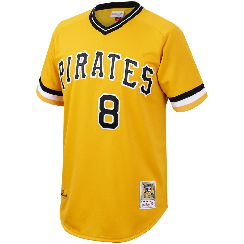 Willie Stargell Pittsburgh Pirates Cooperstown Collection Authentic Jersey Gold | Mitchell & Ness