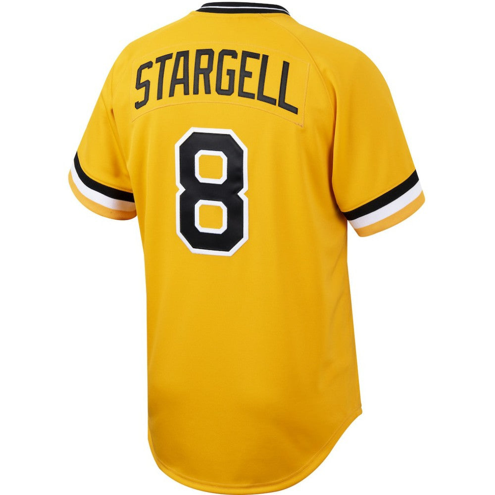 Willie Stargell Pittsburgh Pirates Cooperstown Collection Authentic Jersey Gold | Mitchell & Ness