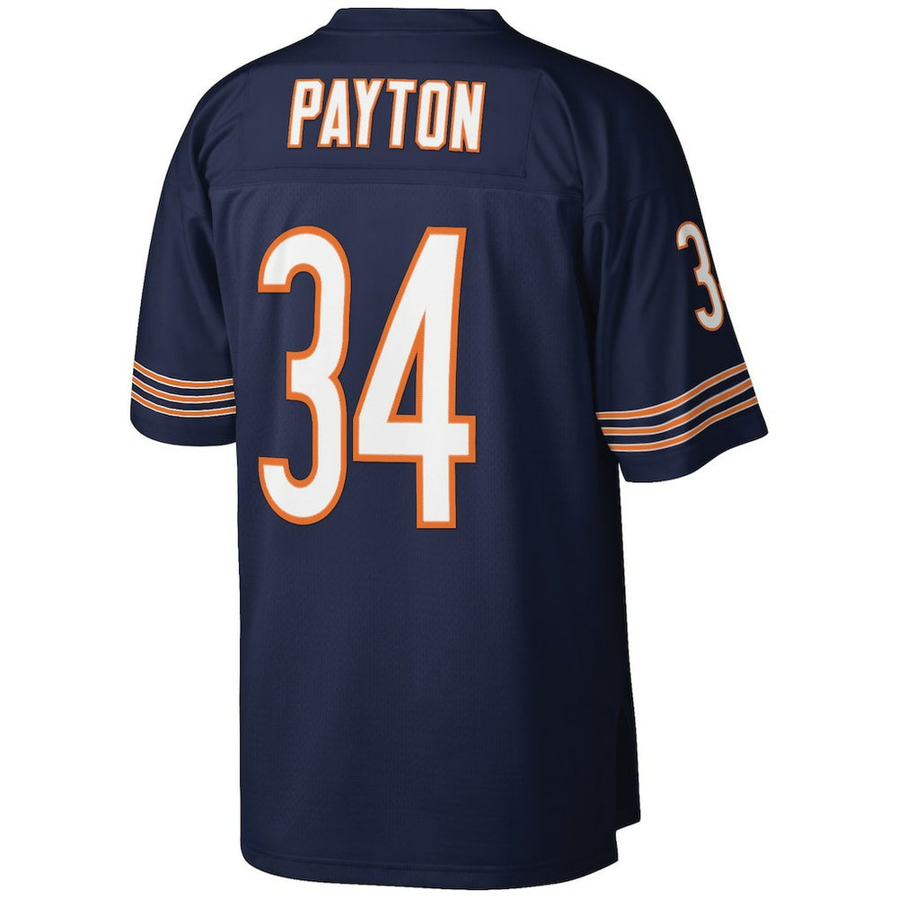 Walter Payton Chicago Bears Big & Tall 1985 Retired Player Replica Jersey - Navy for sale