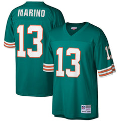 Dan Marino Miami Dolphins Big & Tall 1984 Retired Player Replica Jersey - Aqua sale