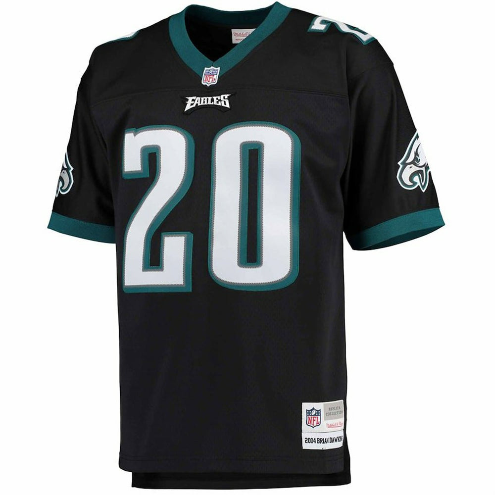 Brian Dawkins Philadelphia Eagles Big & Tall 2004 Retired Player Replica Jersey - Black online