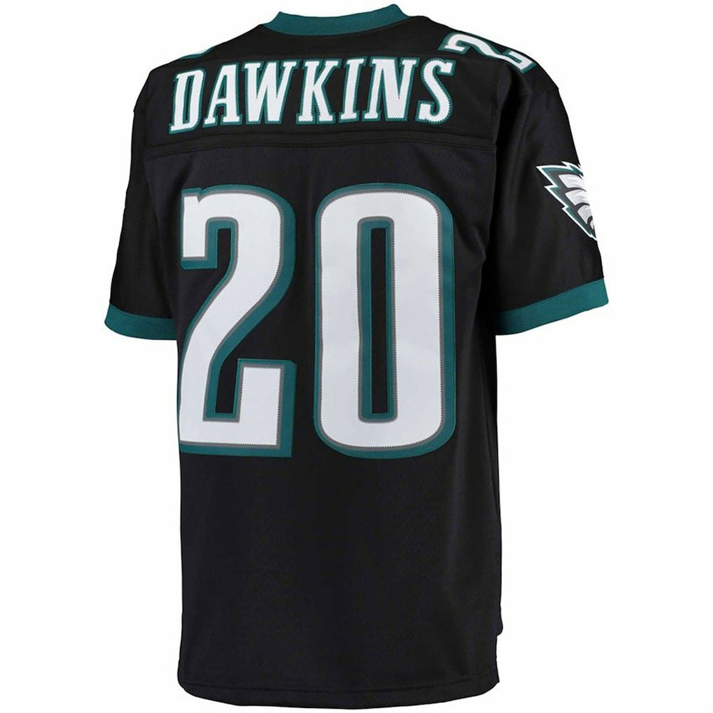 Brian Dawkins Philadelphia Eagles Big & Tall 2004 Retired Player Replica Jersey - Black online