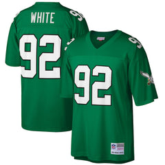 Reggie White Philadelphia Eagles Big & Tall 1990 Retired Player Replica Jersey - Kelly Green online