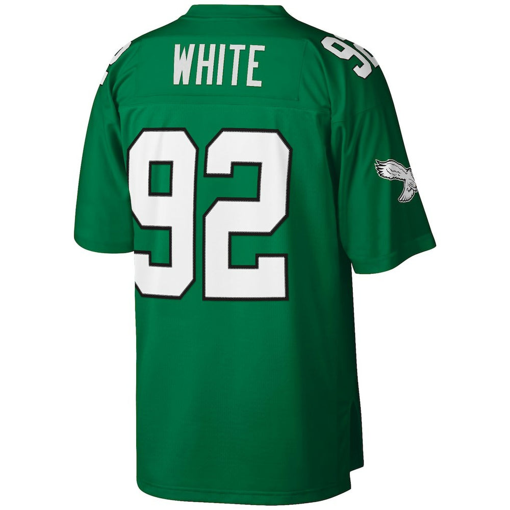 Reggie White Philadelphia Eagles Big & Tall 1990 Retired Player Replica Jersey - Kelly Green online