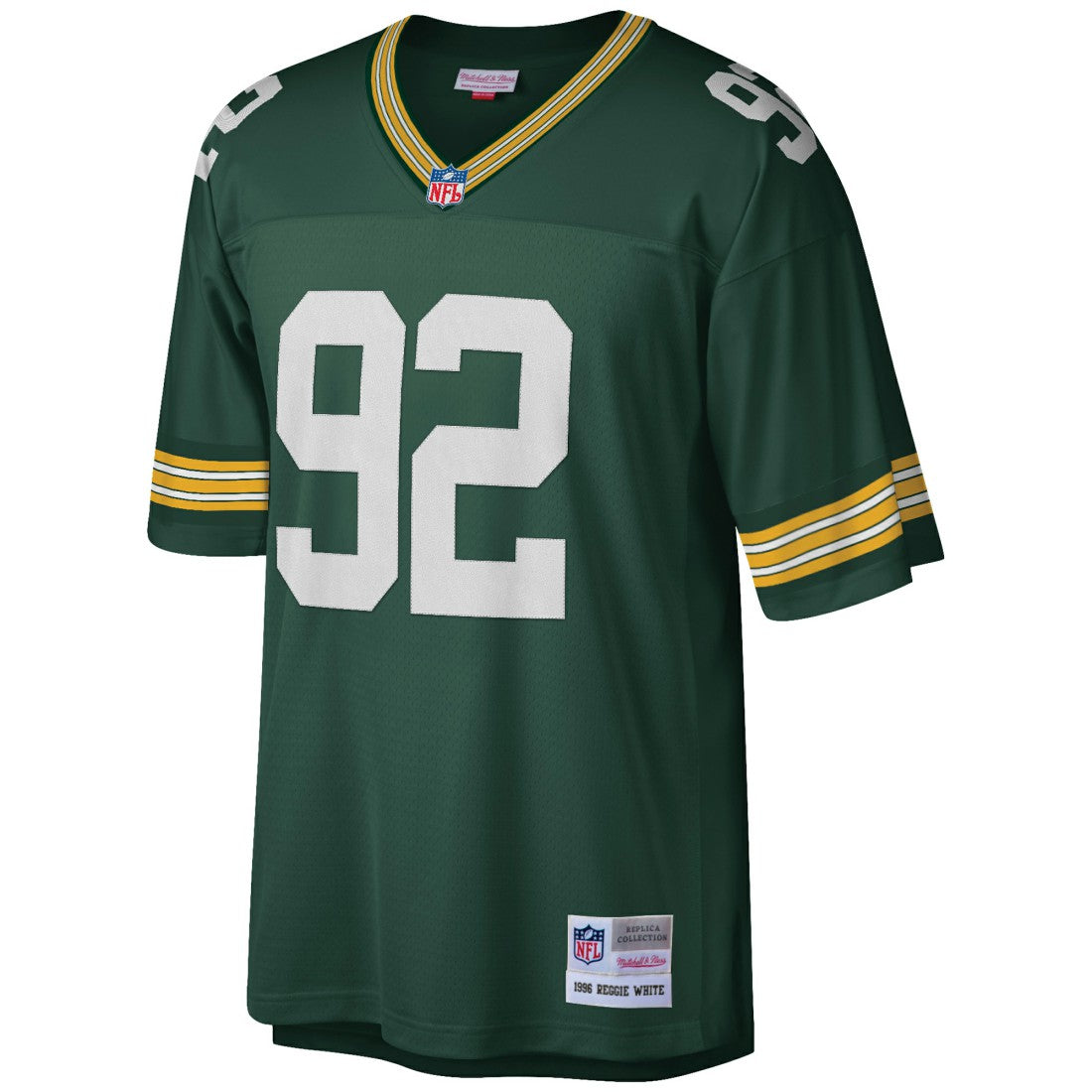 Reggie White Green Bay Packers Big & Tall 1996 Retired Player Replica Jersey - Green sale