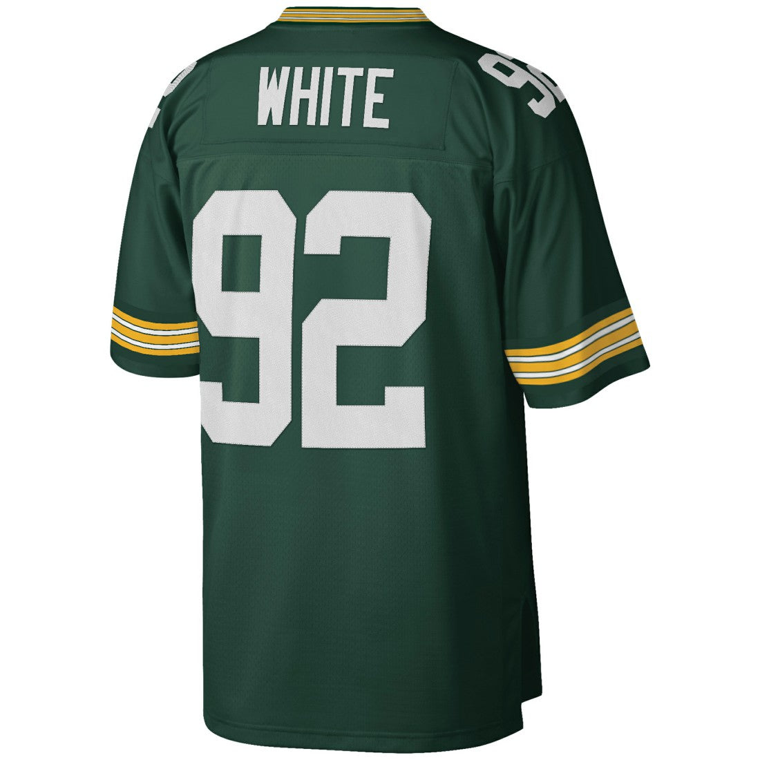 Reggie White Green Bay Packers Big & Tall 1996 Retired Player Replica Jersey - Green sale