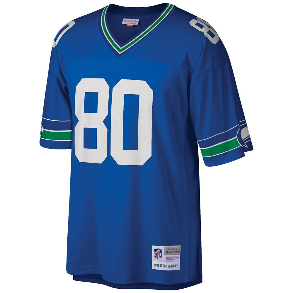 Steve Largent Seattle Seahawks Big & Tall 1985 Retired Player Replica Jersey - Royal sale
