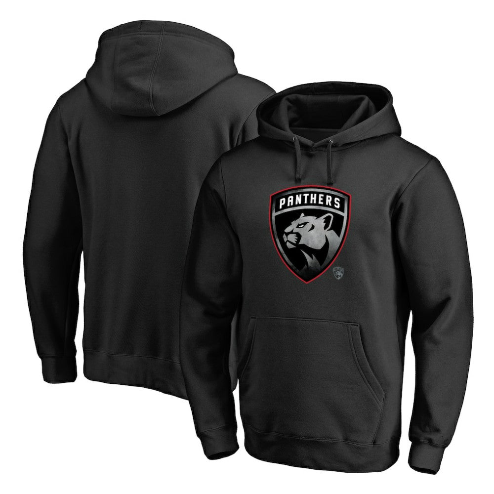 Florida Panthers Core Smoke Pullover Hoodie Black