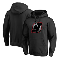New Jersey Devils Core Smoke Pullover Hoodie Black