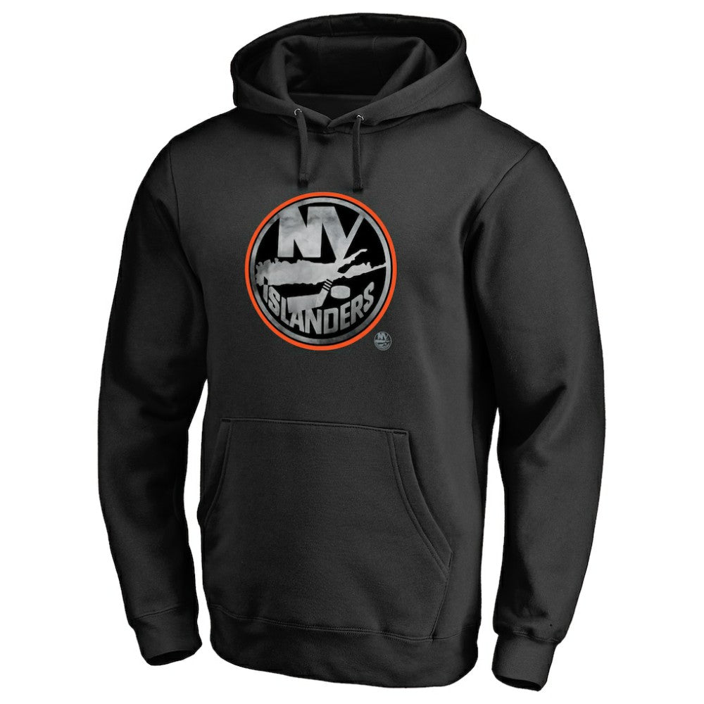 New York Islanders Core Smoke Pullover Hoodie Black