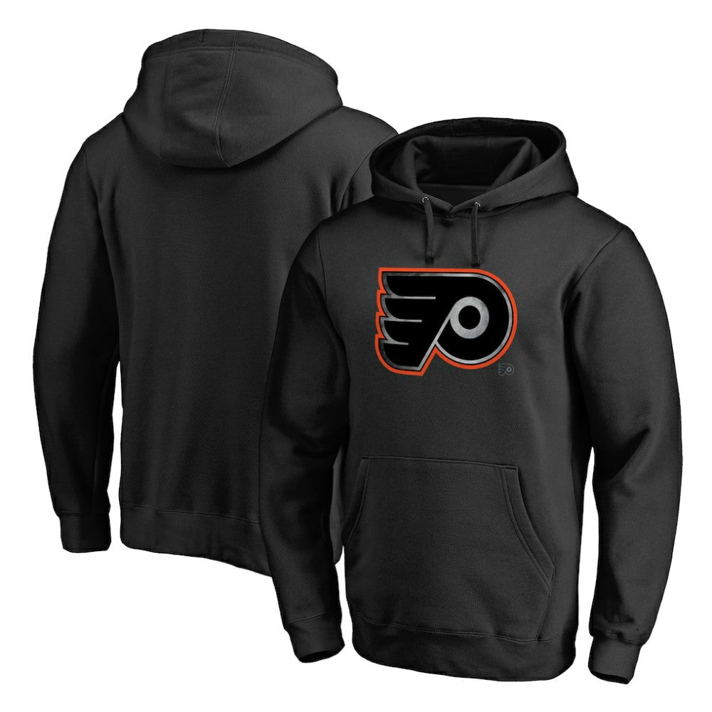 Philadelphia Flyers Core Smoke Pullover Hoodie Black