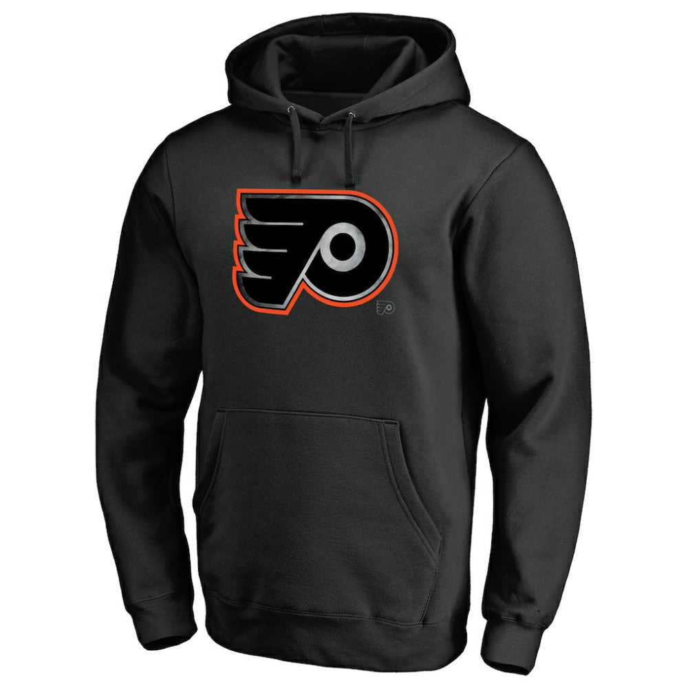 Philadelphia Flyers Core Smoke Pullover Hoodie Black