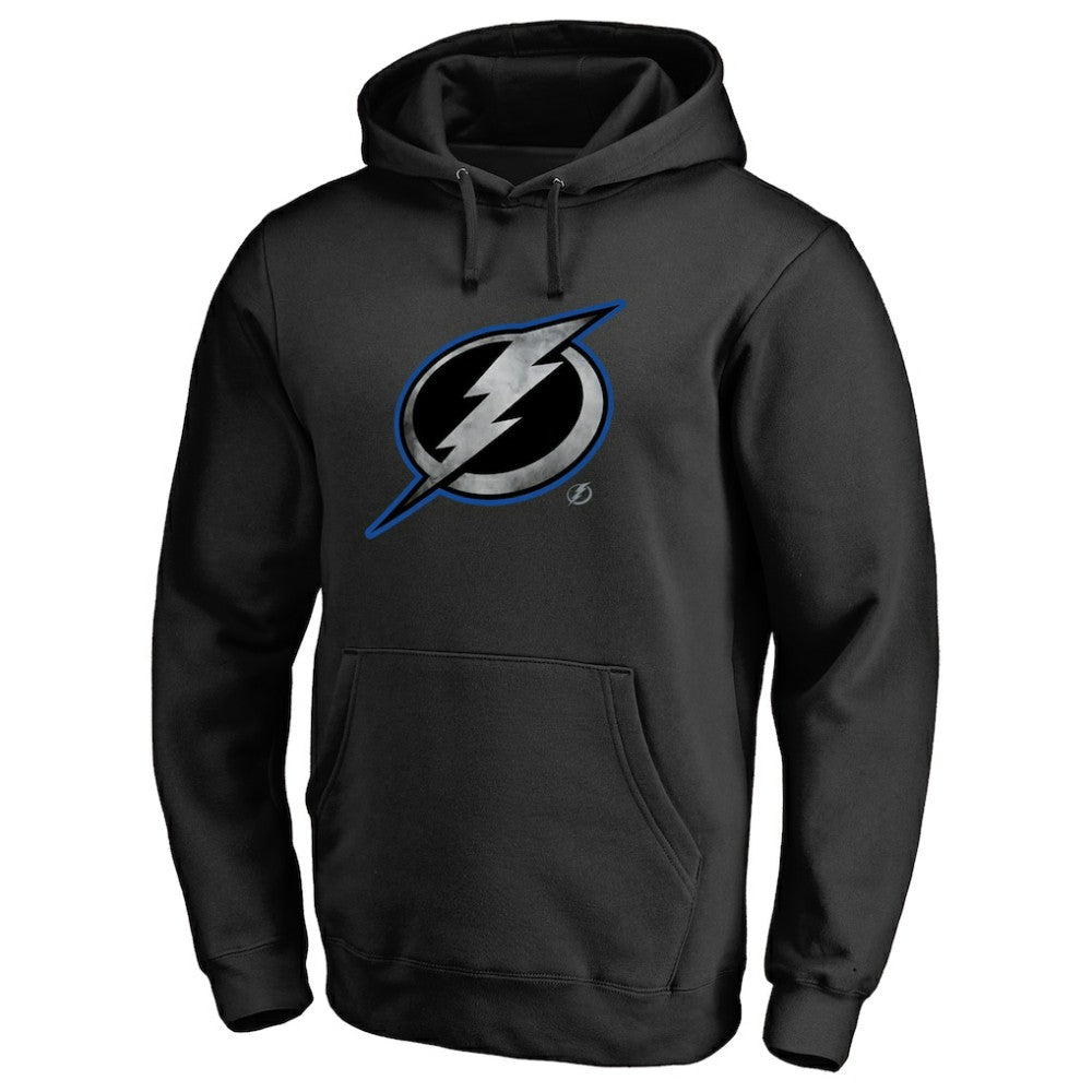 Tampa Bay Lightning Core Smoke Pullover Hoodie Black