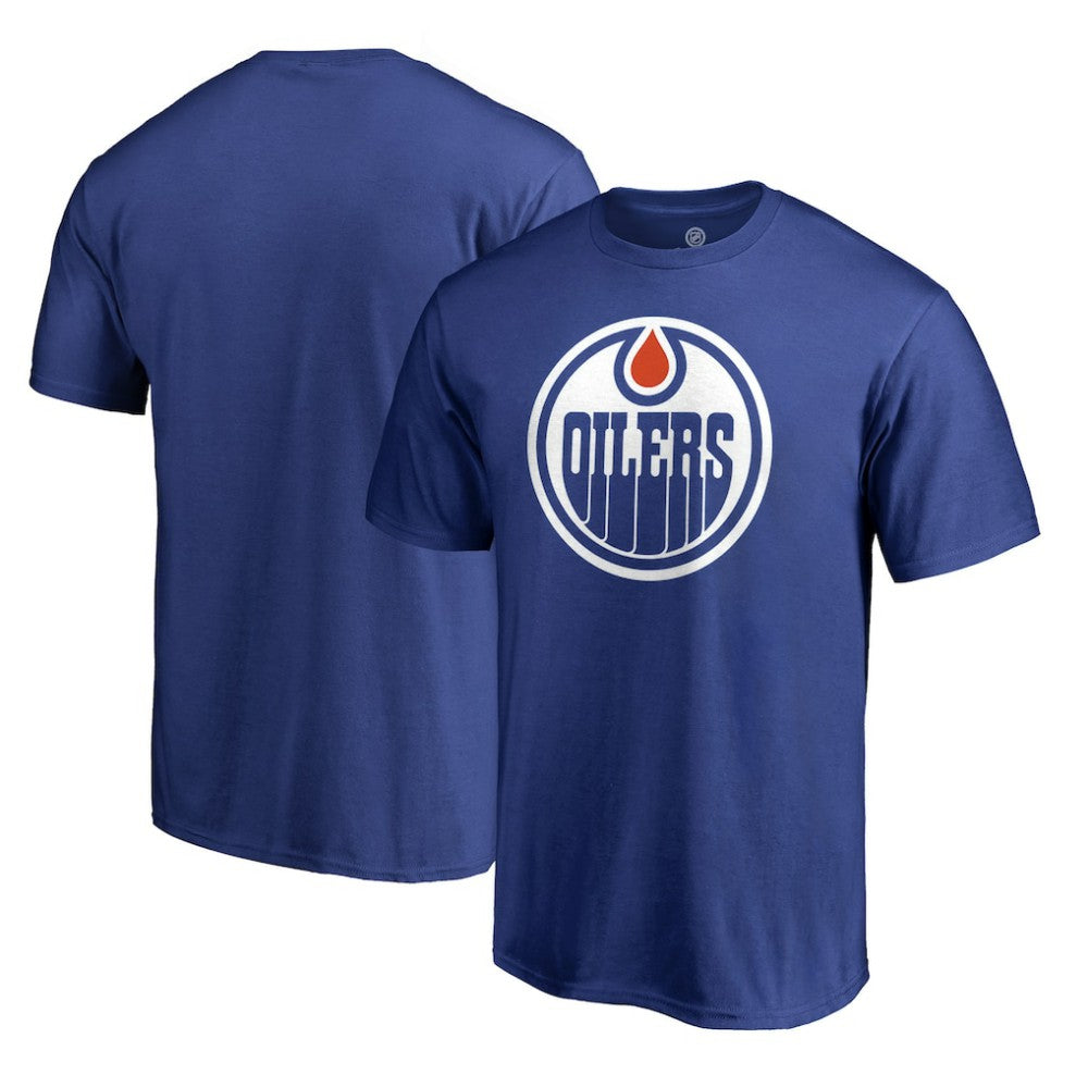 Edmonton Oilers Team Alternate T-Shirt Royal
