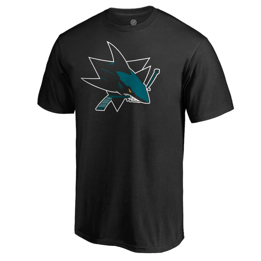 San Jose Sharks Team Alternate T-Shirt Black