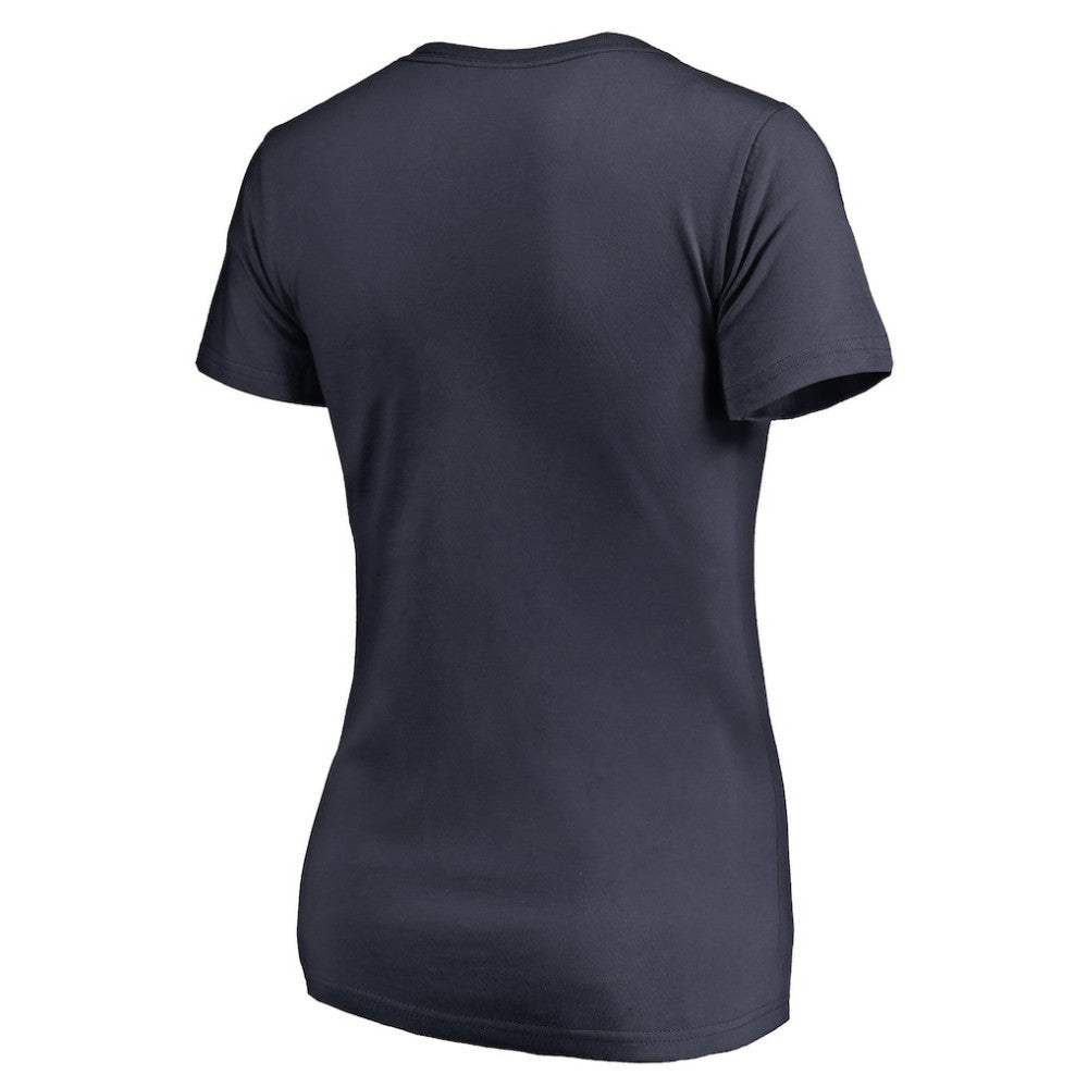 Colorado Avalanche Women's Team Alternate V-Neck T-Shirt Navy