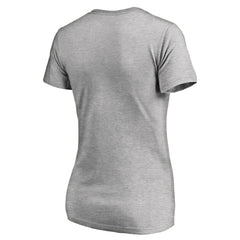 Los Angeles Kings Women's Team Alternate V-Neck T-Shirt Heather Gray