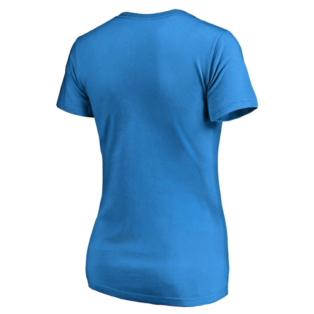 St. Louis Blues Women's Team Alternate V-Neck T-Shirt Blue