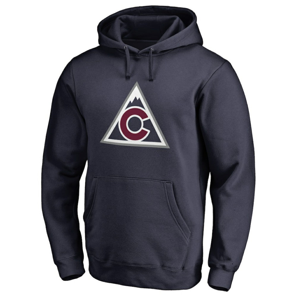 Colorado Avalanche Team Alternate Pullover Hoodie Navy
