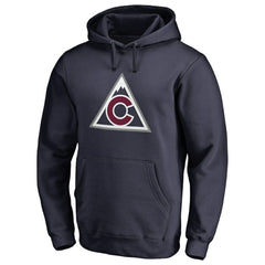Colorado Avalanche Team Alternate Pullover Hoodie Navy