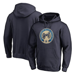 Columbus Blue Jackets Team Alternate Pullover Hoodie Navy